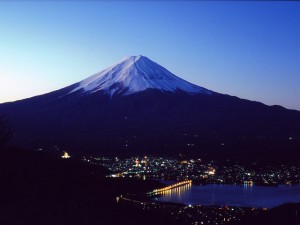 富士山（河口湖）