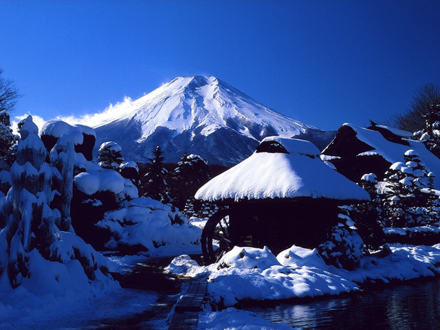 富士山（忍野）